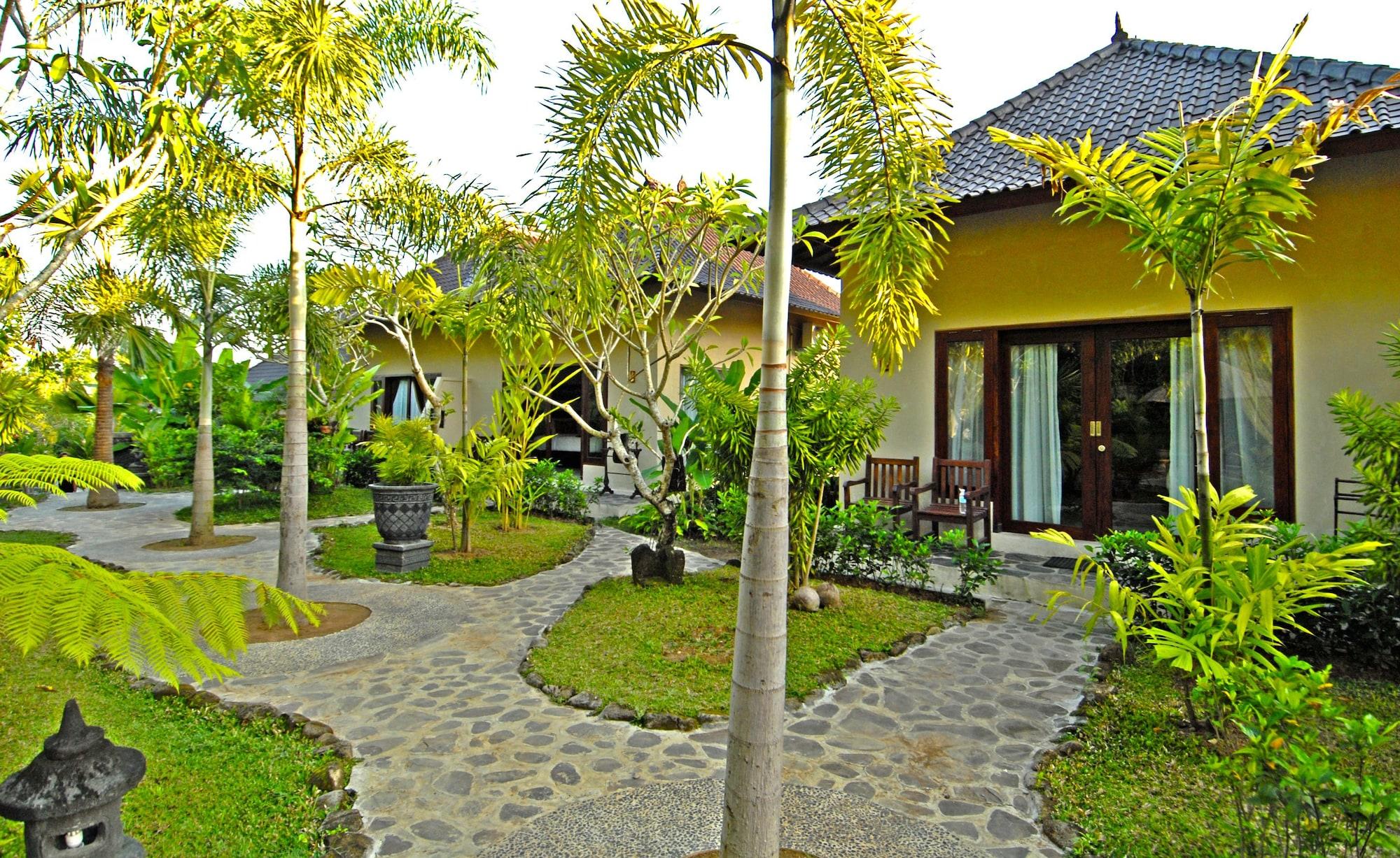 Beji Ubud Resort Exterior foto