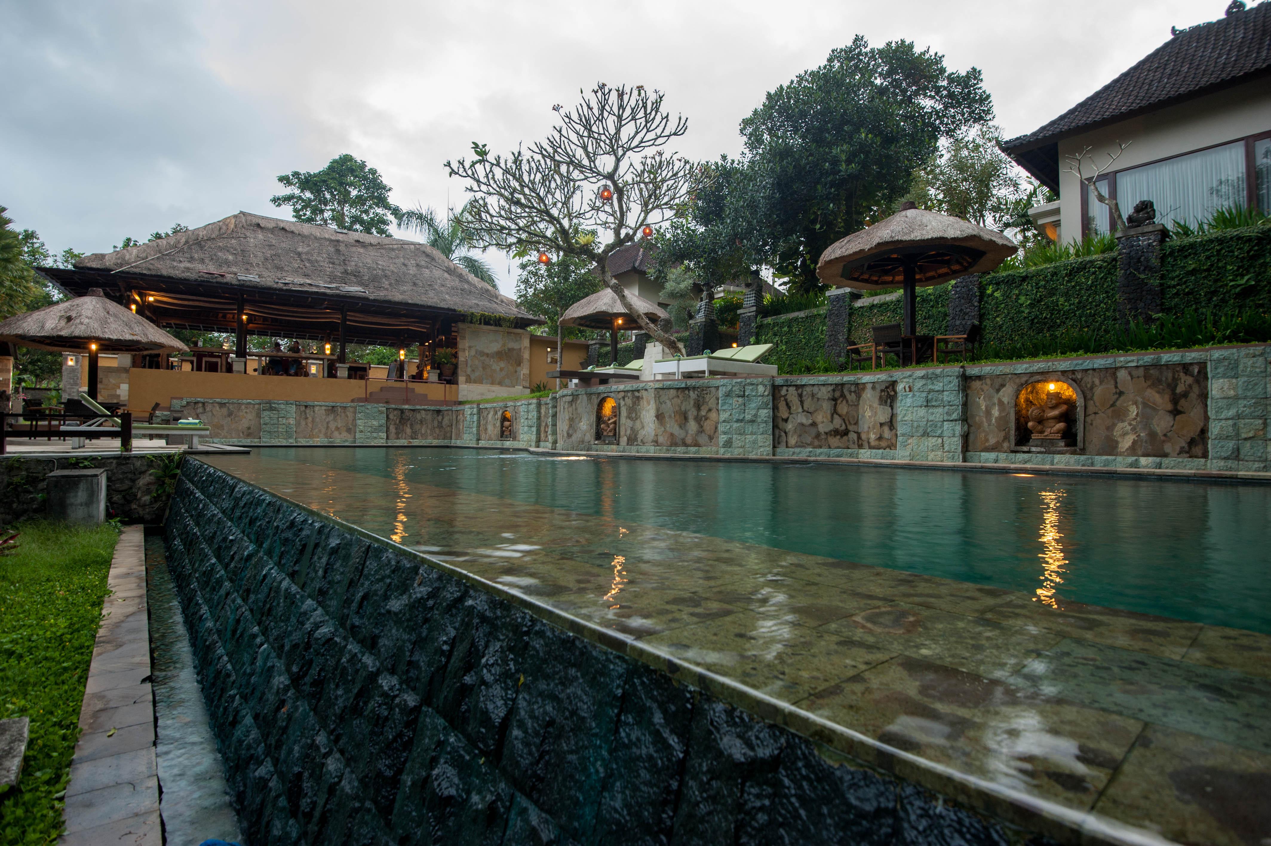Beji Ubud Resort Exterior foto